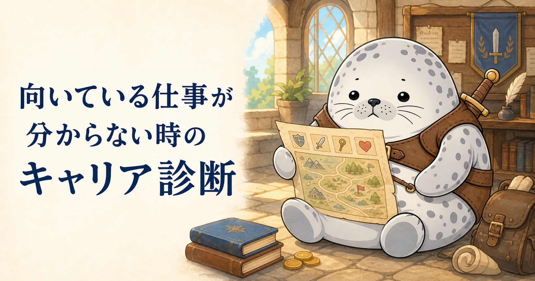 向いている仕事が分からない時にキャリア診断を使うメリットと注意点